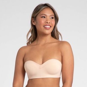 Lively strapless bra